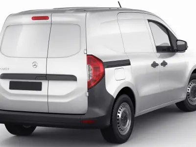 Mercedes Citan Van 2021 3D model