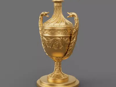 Vase ornamental 3D model