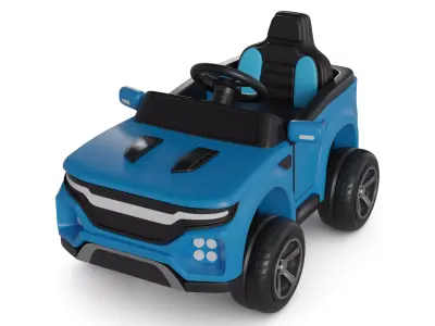 Electric Ride-On Car 3D model