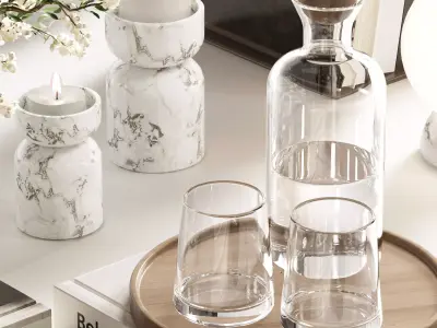 Decorative Set 46 3D model