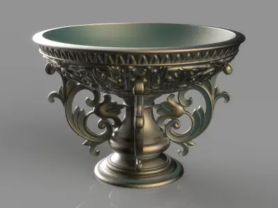 flower pot 3D model