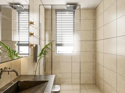 Bathroom  6 3D model