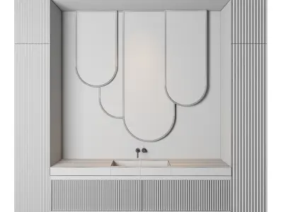 Luxury Bathroom 18 3D model