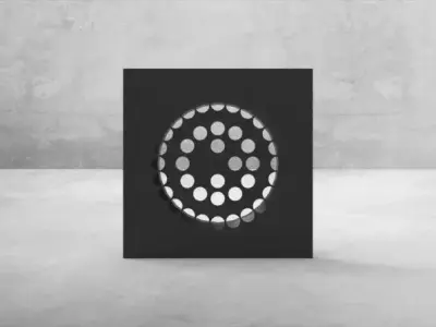 Drainage Model 2 3D print model