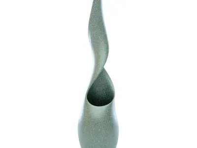 Abstract Vase 4 3D model