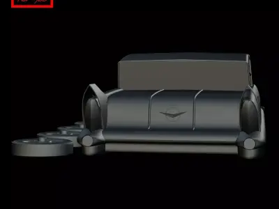 Packard Predictor 1956 3D print model