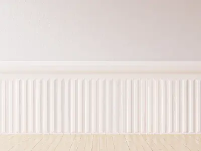 Wall Partition for your interior Low poly v7 3D model