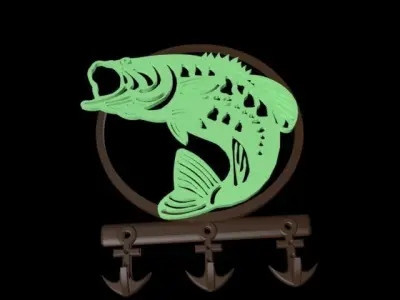 Hanger FISH 3D model