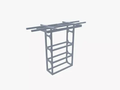 Ladder 3D model
