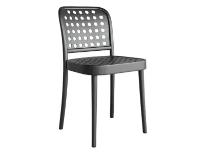 822 Chair by TON 3D model