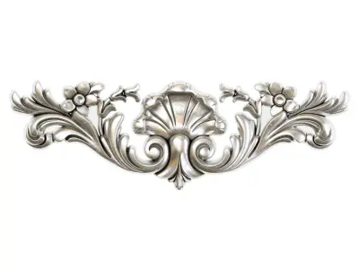 Classic carved 232 3D model