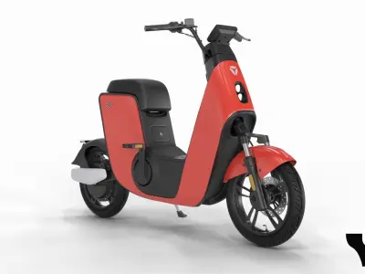 Scooter Yadea v7 3d model 3D model from CGTrader