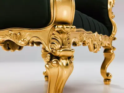 Absolom Roche Bench 3D model