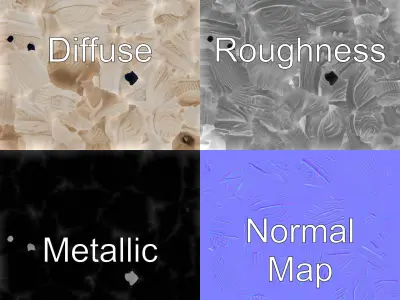 Cute Mummy Toy Wrapped in Bandages model pack Low-poly 3D model