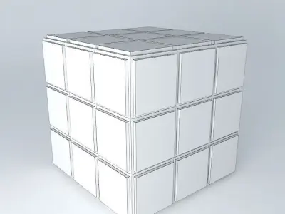 Magic Cube / Cube Magic - Toy Free 3D model