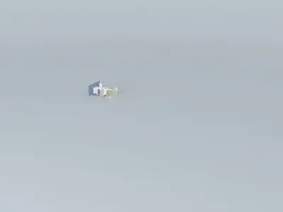 hullmark plastic bottle Free 3D model