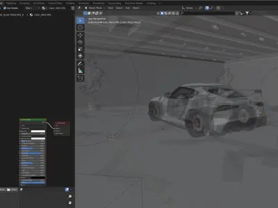 Toyota GR Supra MK5 3D model