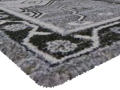 Rug Set 1853 3D model