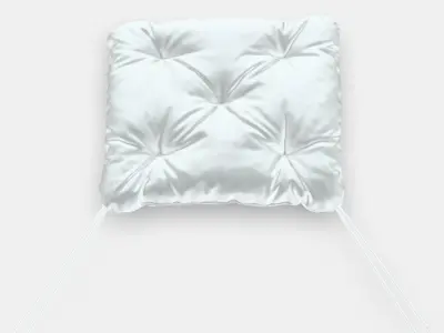 KUDDARNA chair upholsteryoutside Low-poly 3D model