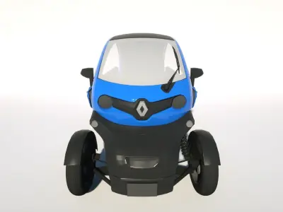Renault Twizy Cargo Mt 13kw Electrico 3D model