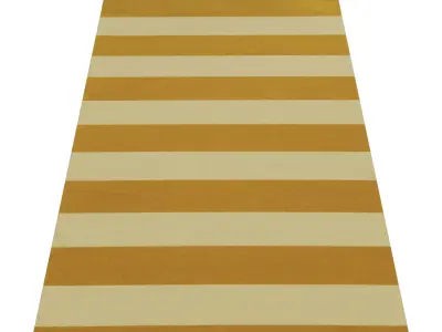 Rug Set 1019 3D model