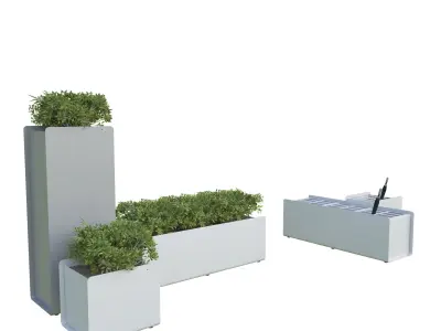 Crepe Pot Set - systemtronic 3D model