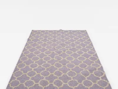 Rugs No 484 Low-poly 3D model