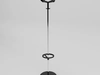 Hanger CLOTHES STAND HOO 3D model