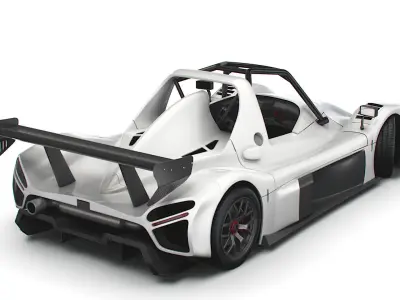 Radical SR10 XX 2023 3D model