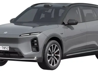 NIO ES6 EL6 2025 3D model