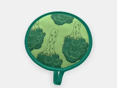 TORVFLY Pot holder Low-poly 3D model