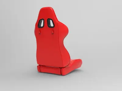 Gaming Chair 3D model