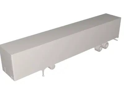 Semi trailers  3D model
