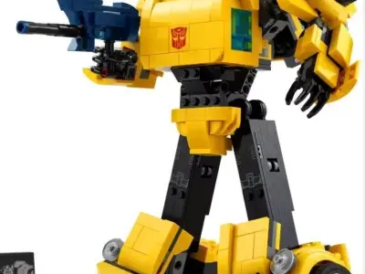 PixelBricks3D - LEGO Bumblebee  3D print model