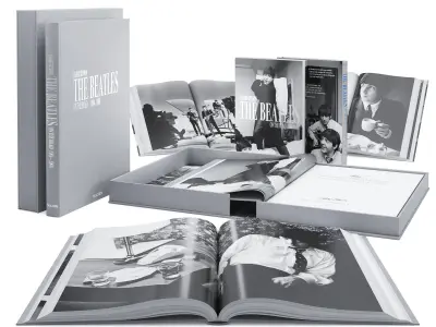 Book Set 3 beatles deluxe box Low-poly 3D model