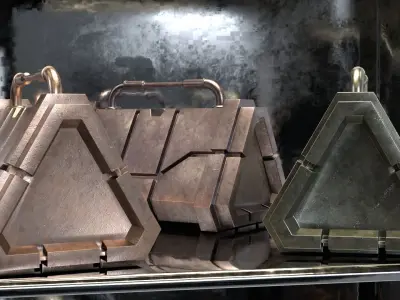 sci-fi decor 3D model