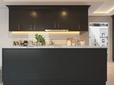   Modern Kitchen  3D model