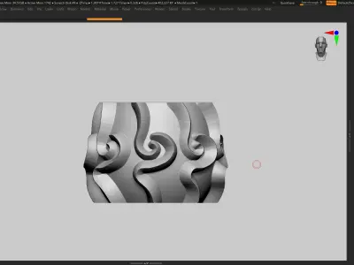 vase 3d print 529  3D print model
