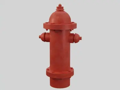 Fire Hydrant 12 - Safety and Emergency Equipment 3D model