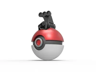 Supercharger orb 3D print model