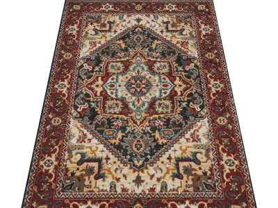 Rug Set 459 3D model