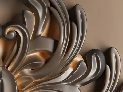 ornament 3D model buy