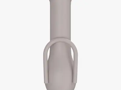 Morandi Vases Collection Set 3D model