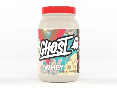Protein Powder 3D model 185