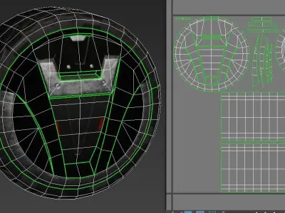 WHEEL AND TIRE 3 3D model Low-poly 3D model Low-poly 3D model