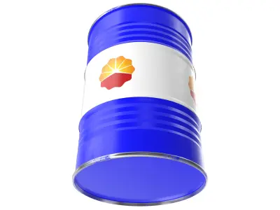 PetroChina oil barrel t2 3D model