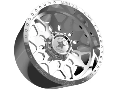 AMERICAN FORCE CKH03 ORION CC WHEEL 3D print model