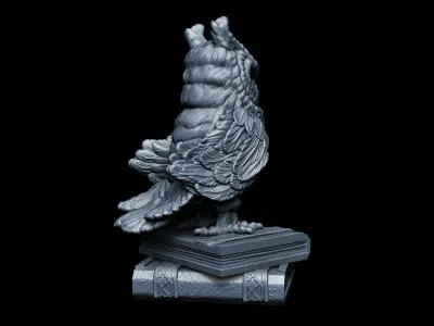 The Owl  3D print model