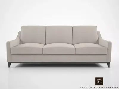 The Sofa and Chair Company Spencer Sofa 3D model