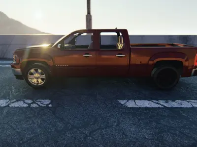 GMC Sierra Crew Cab 2013 3D Model 3D model